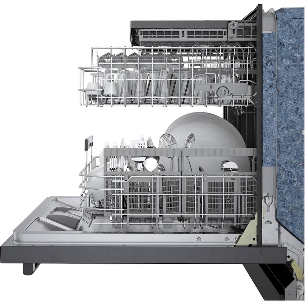 Bosch 800 Series 24" Top Control BuiltIn Dishwasher with CrystalDry, Stainless Steel Tub, 3rd
