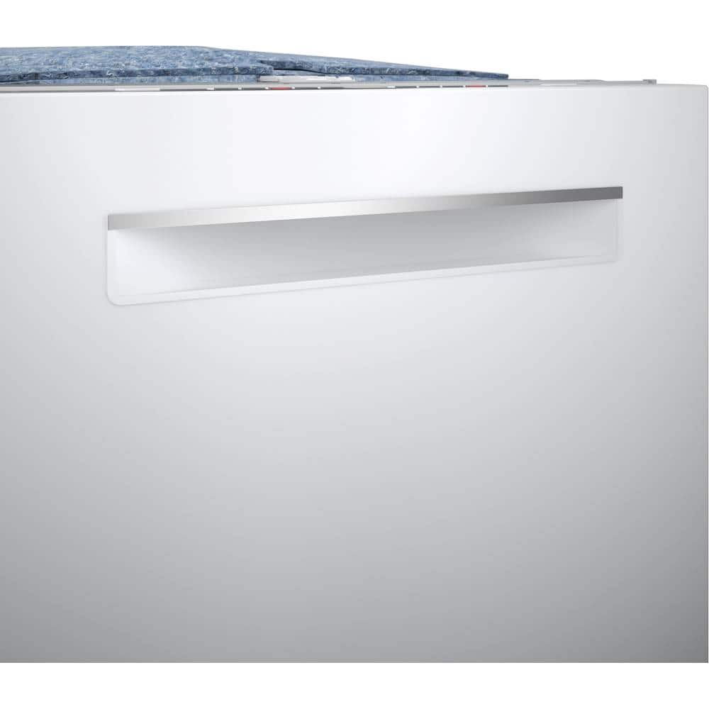 Bosch - 500 Series 24" Top Control Built-In Dishwasher with Stainless Steel Tub, 3rd Rack, 44 dBa - White - Alt_View_Standard_15