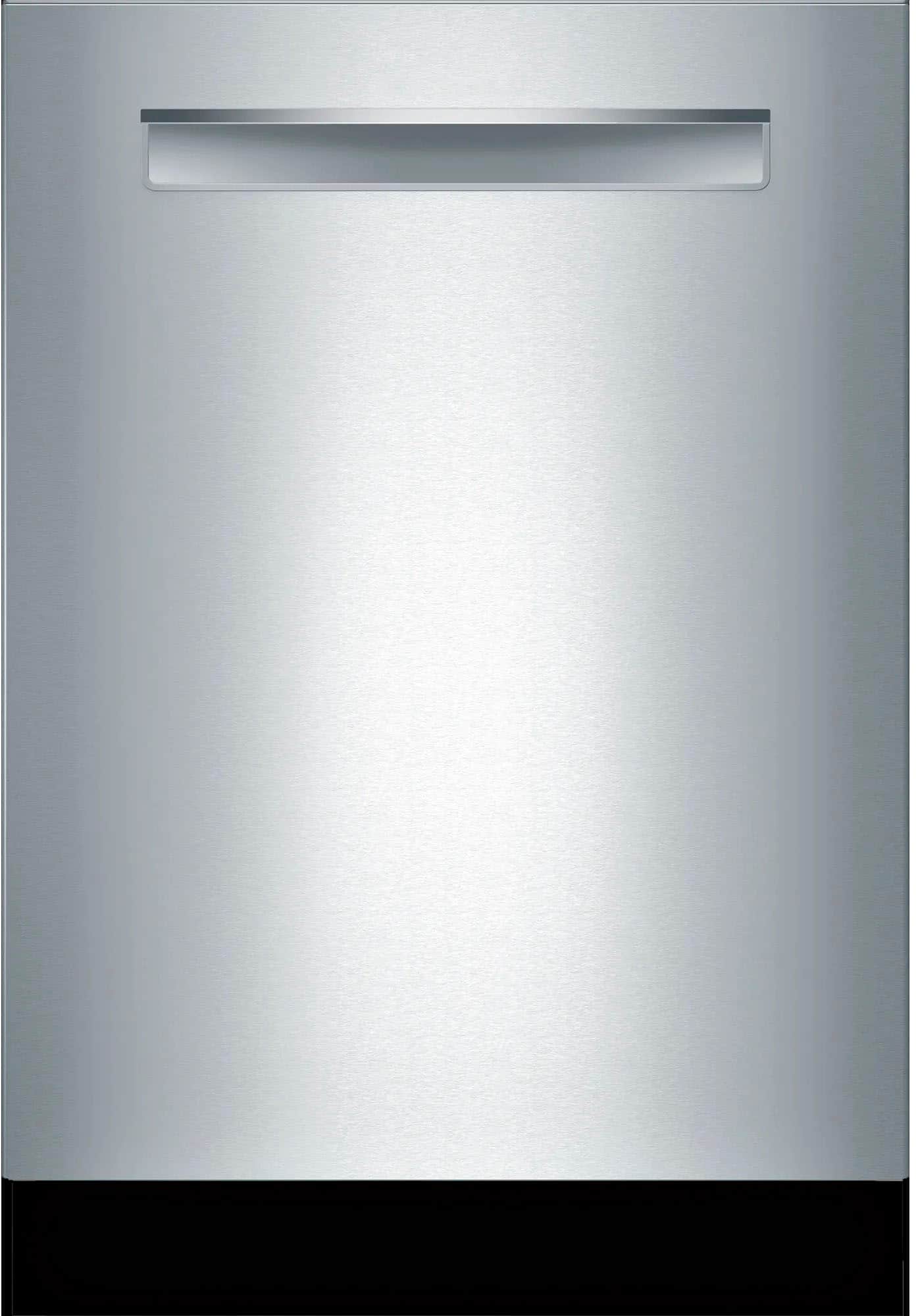 Bosch - 500 Series 24" Top Control Built-In Dishwasher with AutoAir, Stainless Steel Tub, 3rd Rack, 44 dBa - Stainless steel - Front_Zoom