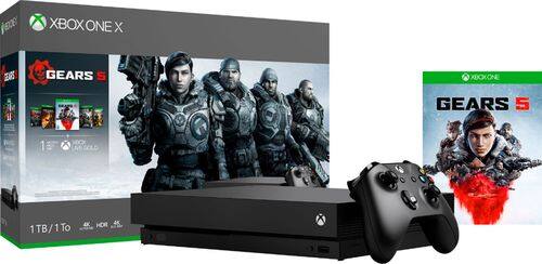 Xbox One X 1TB Gears 5 Bundle