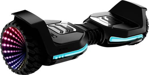 Jetson Flash Self Balancing All Terrain Tires Hoverboard with Bluetooth Speakers