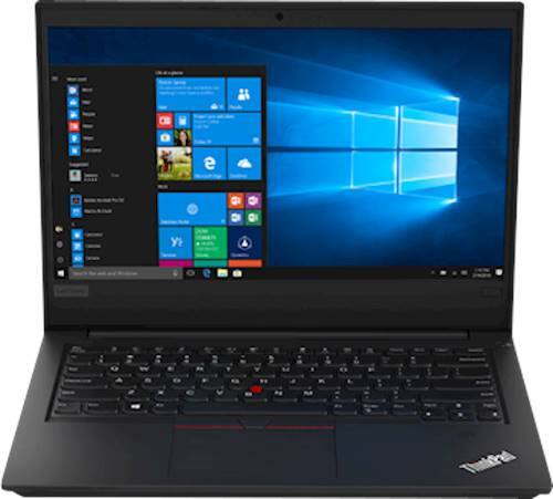 Lenovo - ThinkPad E495 14" Laptop - AMD Ryzen 5 - 8GB Memory - 256GB Solid State Drive - Black
