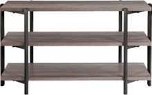 Insignia - TV Cabinet for Most TVs Up to 50" - Dark Wood