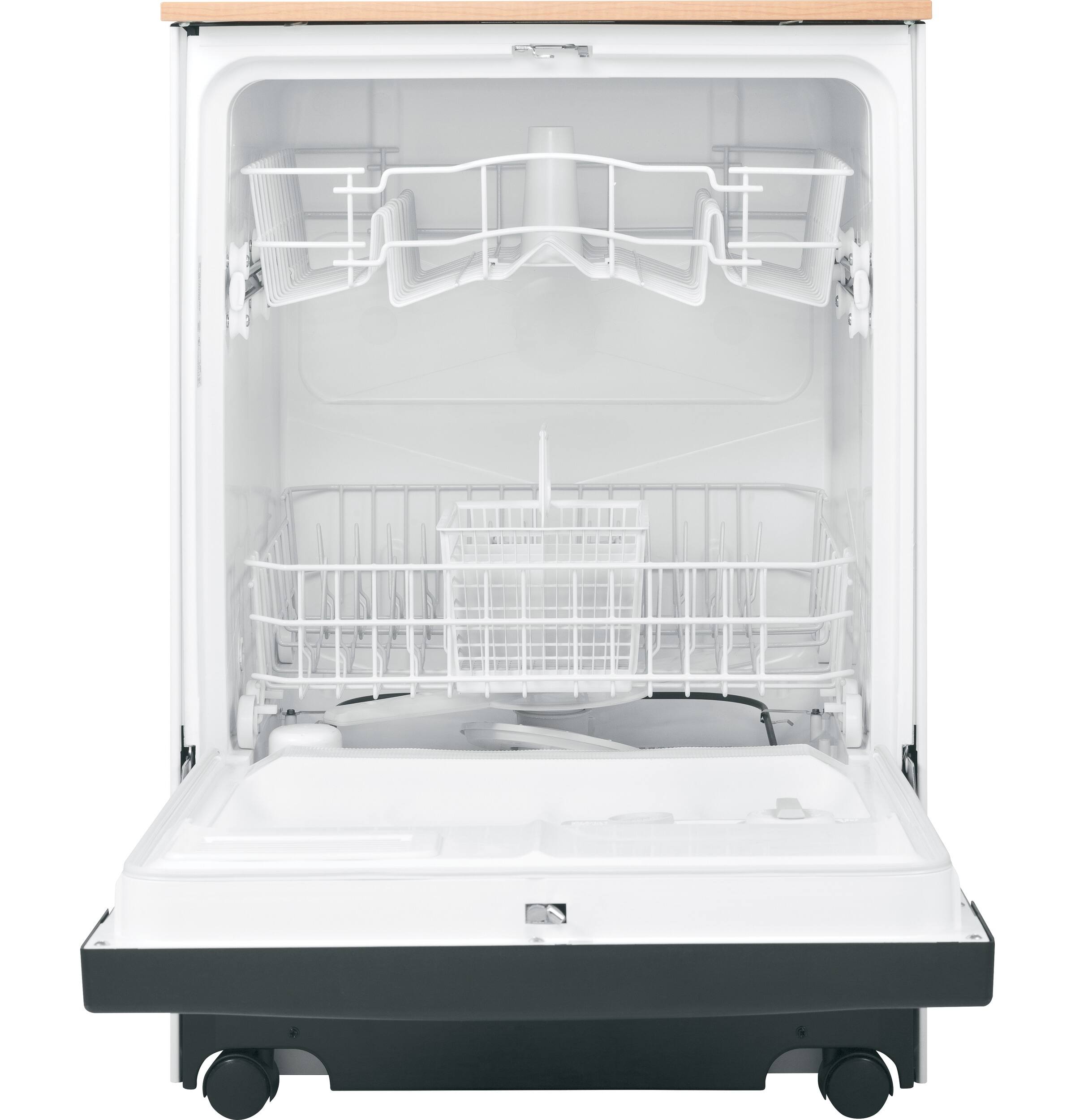 GE 25" Convertible Portable Dishwasher Black at Pacific Sales