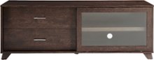Insignia - TV Cabinet for Most TVs Up to 65" - Espresso