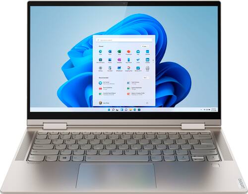 Lenovo - Yoga C740 2-in-1 14" Touch-Screen Laptop - Intel Core i5 - 8GB Memory - 256GB Solid State Drive - Mica