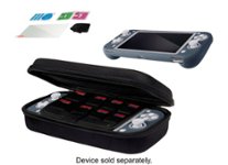 Insignia - Ultimate Protection Kit for Nintendo Switch Lite - Black
