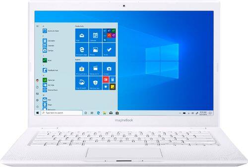 ASUS - ImagineBook MJ401TA 14" Laptop - Intel Core m3 - 4GB Memory - 128GB Solid State Drive - Textured White
