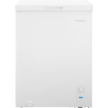 Insignia 5 0 Cu Ft Chest Freezer White