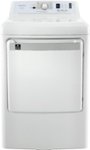 Insignia - 7.5 Cu. Ft. Gas Dryer - White
