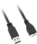 Dynex - 3' USB 3.0 A-Male-to-B-Male Cable