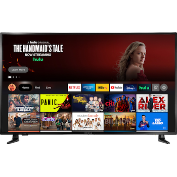 Insignia - 55" - 4K UHD TV - Smart - LED - with HDR Insignia - 55" - 4K UHD TV - Smart - LED - with HDR