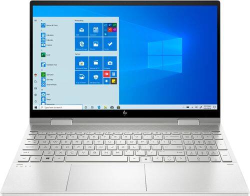 HP - ENVY x360 2-in-1 15.6" Touch-Screen Laptop - Intel Core i7 - 12GB Memory - 512GB SSD + 32GB Optane - Natural Silver