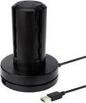 Rocketfish - Joy-Con Charge Station For Nintendo Switch - Black