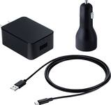 Rocketfish - USB-C Mobile Power Kit For Nintendo Switch & Switch Lite - Black