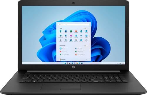 HP - 17.3" Laptop - Intel Core i5 - 8GB Memory - 256GB SSD - Jet Black