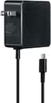 Rocketfish - 39W USB-C AC Adapter For Nintendo Switch & Switch Lite - Black