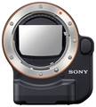 Sony - A-Mount Lens Adapter for Most Sony E-Mount Cameras - Silver