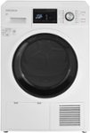 Insignia - 4.4 Cu. Ft. 16-Cycle Stackable Electric Dryer with Ventless Drying - White