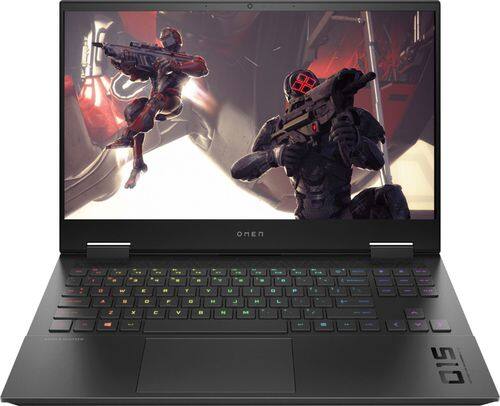 HP - OMEN Gaming 15.6" Gaming Laptop - Intel Core i7 - 16GB Memory - NVIDIA GeForce RTX 2060 - 512GB SSD + 32GB Optane - Shadow Black