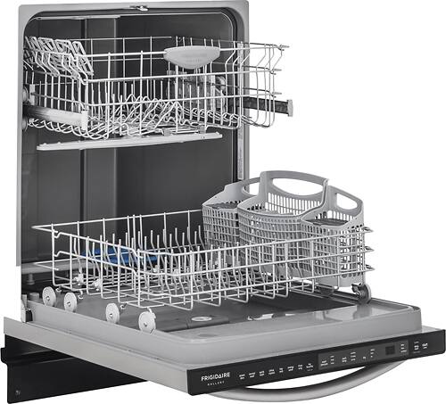 Frigidaire - Gallery 24" Tall Tub Built-In Dishwasher - Stainless steel - Alt_View_Standard_13