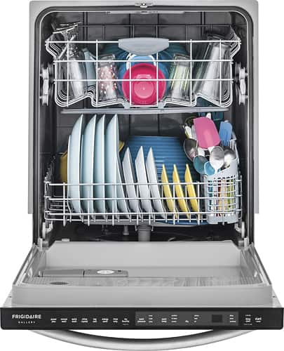 Frigidaire - Gallery 24" Tall Tub Built-In Dishwasher - Stainless steel - Alt_View_Standard_14