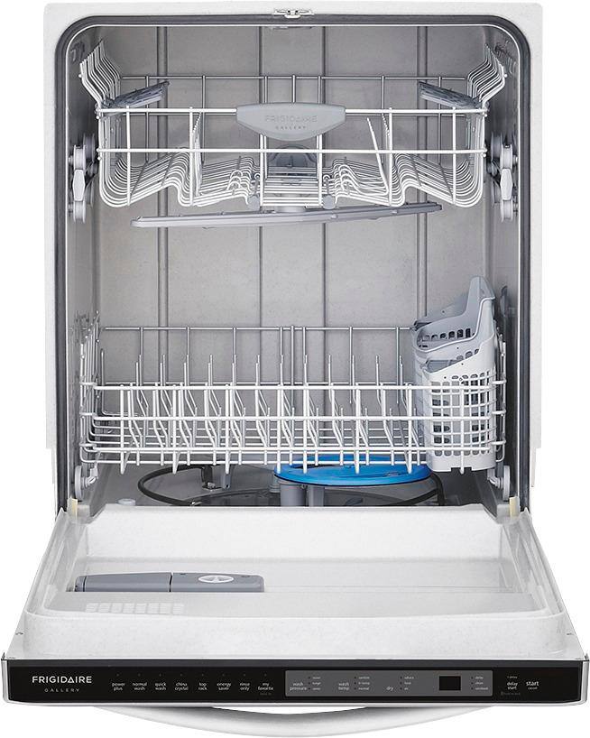Frigidaire - Gallery 24" Tall Tub Built-In Dishwasher - Stainless steel - Alt_View_Standard_20
