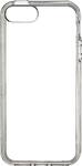 Rocketfish - Soft Shell Case for Apple® iPhone® 5 and 5s - Clear