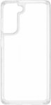 Insignia - Hard Shell Case for Samsung Galaxy S21 and S21 5G - Clear