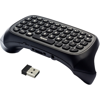Insignia Chat Pad Controller Keyboard For Xbox Series X Xbox Series S Xbox One Black Insignia Chat Pad Controller Keyboard For Xbox Series X Xbox Series S Xbox One Black