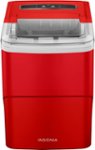 Insignia - 26 Lb. Portable Icemaker with Auto Shut-Off - Red