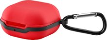 Insignia - Silicone Case for Samsung Buds Live and Samsung Buds Pro - Red