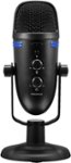 Insignia - Wired Cardioid & Omnidirectional USB Microphone