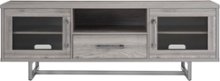 Insignia - TV Stand for Most TVs Up to 80" - Gray