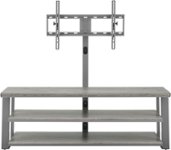 Insignia - TV Stand for Most Flat-Panel TVs Up to 75" - Gray