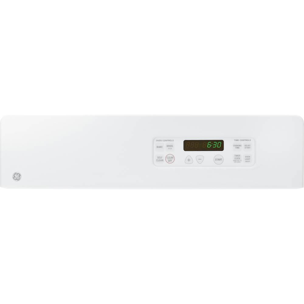 GE - 24" Built-In Single Gas Wall Oven - White On White - Alt_View_Standard_2