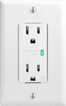 Best Buy essentials - 2-Outlet In-Wall Surge Protector - White