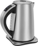 Insignia - 1.7 L Electric Kettle - Stainless Steel