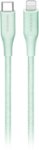 Insignia - 5' Lightning to USB-C Charge-and-Sync Cable - Light Green