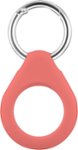 Insignia - Key Ring Case for Apple AirTag - Strawberry