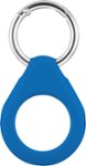 Insignia - Key Ring Case for Apple AirTag - Cobalt Blue