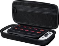 Insignia - Universal Go Case + for Switch and Switch OLED - Black