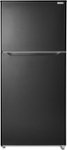 Insignia - 18 Cu. Ft. Top-Freezer Refrigerator - Black