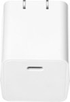 Insignia - 45W USB-C Compact Wall Charger for Chromebook and Other USB-Devices - White