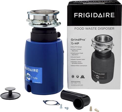 Frigidaire - 1/2 HP Disposer - Alt_View_Standard_12