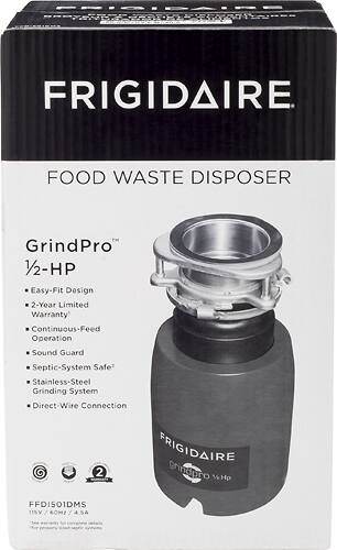 Frigidaire - 1/2 HP Disposer - Alt_View_Standard_13