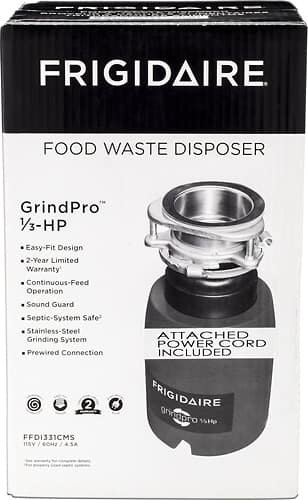 Frigidaire - 1/3 HP Disposer - Alt_View_Standard_13
