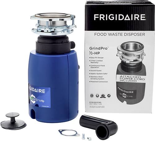 Frigidaire - 1/2 HP Disposer - Alt_View_Standard_12