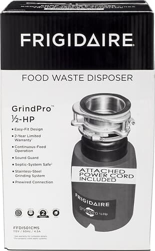 Frigidaire - 1/2 HP Disposer - Alt_View_Standard_13