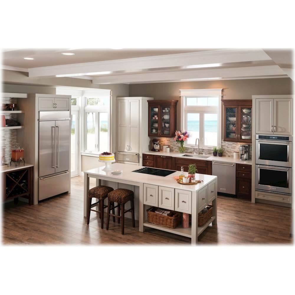 KitchenAid - 24" Top Control Built-In Dishwasher with Stainless Steel Tub - Stainless steel - Alt_View_Standard_14